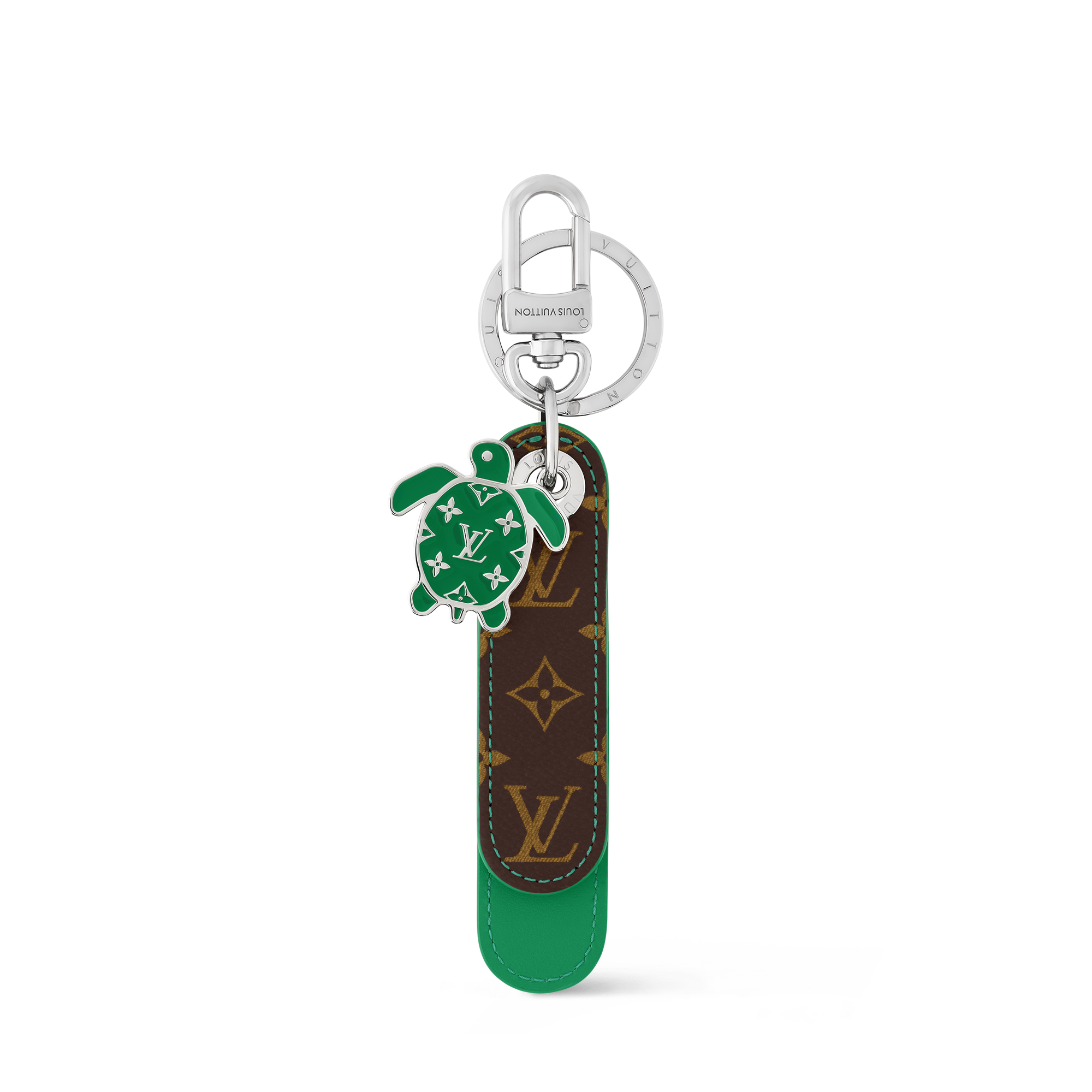 Dragonne Tab Key Holder and Bag Charm . - Accessories